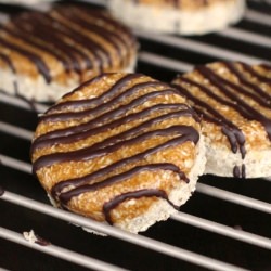 Healthy Homemade Samoas