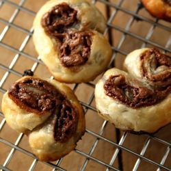 Mini Nutella Mouse Ears