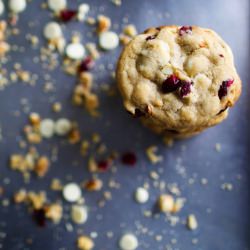 White Chocolate Cranberry Macadamia