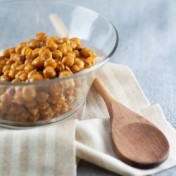 Paprika Roasted Chickpeas