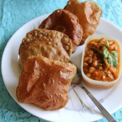 Bajra Pearl Millet Poori