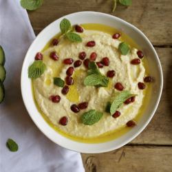 Chickpea Cumin Yoghurt Dip