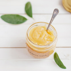 Lemon curd and Limoncello