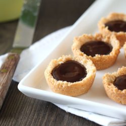 Mini Coconut Ganache Pies
