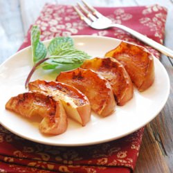 Baked Apple Slices