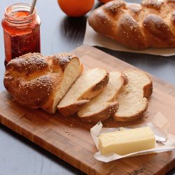 Braided Bread or Challah