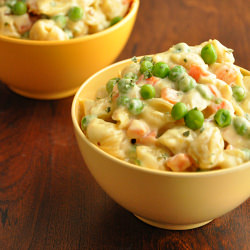 Confetti Mac and Cheese