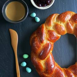 Braided Easter Bread