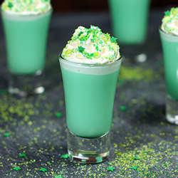 Lucky Shamrock Cocktail Shooter