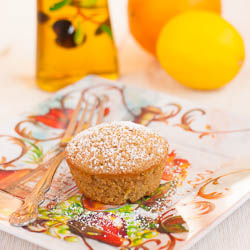 Olive Oil Muffins