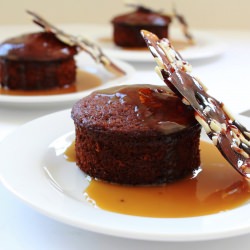 Sticky Date Pudding