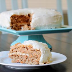Carrot Spice Cake