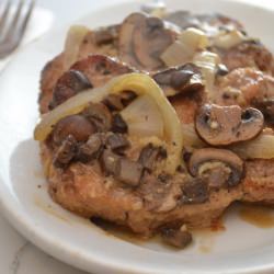 Mushroom Pan Sauce