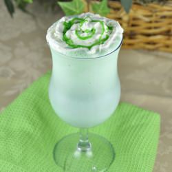 Homemade Shamrock Shake
