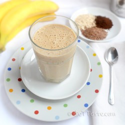 Diabetic Oatmeal Breakfast Smoothie