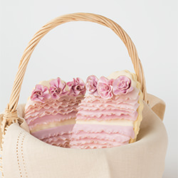 Frilled Easter Egg Cookie