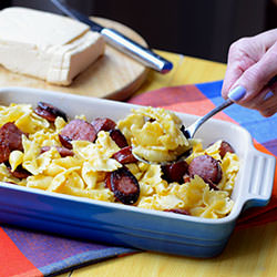 Sausage Mac ‘N Cheese