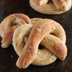 Garlic Soft Pretzels