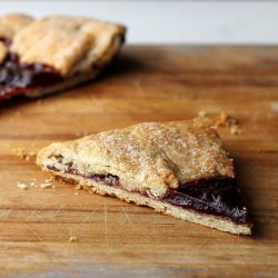 Plum Jam Crostata