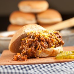 Hearty Sloppy Joes