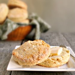 Sweet Irish Soda Bread Biscuits