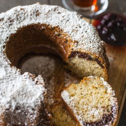 Turkish Marble Tea Cake