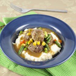 Shepherd’s Pie Meatballs