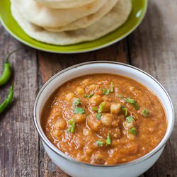 Chana Masala (Chole Masala)