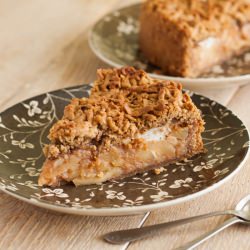 Walnut Apple Pie