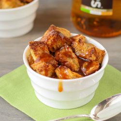 Bread Pudding with Whiskey Sauce