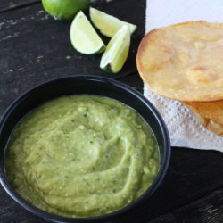Cilantro Lime Shrimp Tostadas