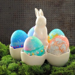Stained Glass Easter Eggs