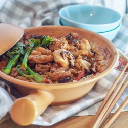 Claypot Chicken Rice
