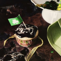 Irish Cream Cupcakes