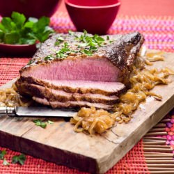 Brisket with Onions
