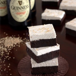 Irish Car Bomb Brownies