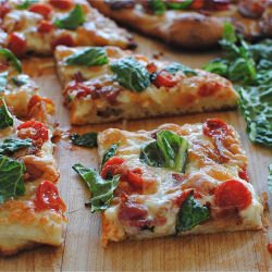 BLT Pizza