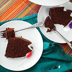 Mocha Caramel Pound Cake
