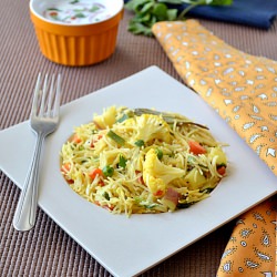 Vermicelli Biryani