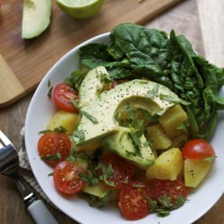 Sweet Potato Veggie Bowl