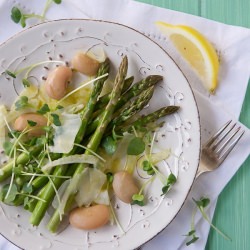 Peppery Spring Salad