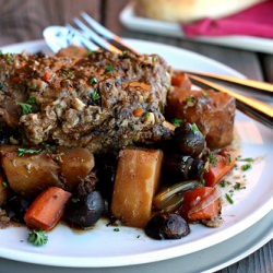 Slowcooker Lamb & Stout Roast