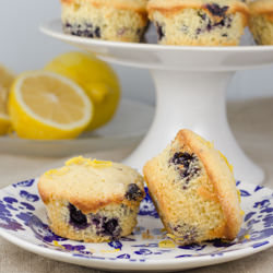 Blueberry and Lemon Muffins