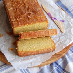 Almond Citrus Drizzle Cake