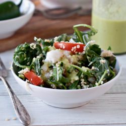 Quinoa Crab Salad