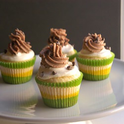 Cannoli Cupcakes
