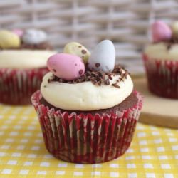 Spring Cupcakes