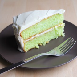 Key Lime Cake