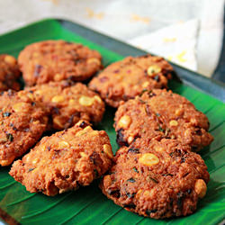 Split Chickpeas Fritters