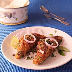 Chettinad Fish Fry